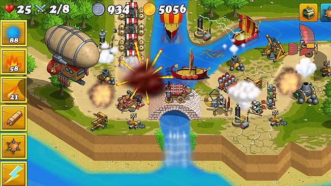 Defense Of Greece TD