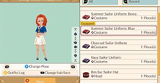 Summer Sailor Set - WorldNeverland - Daily Life in the Elnea Kingdom - Another Life Adventure