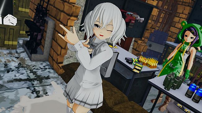 Banzai Escape 2 Subterranean - Sister School Uniform