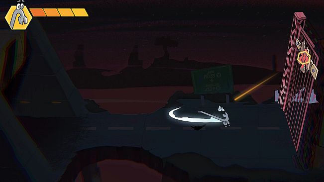 Cosmic Crowbar