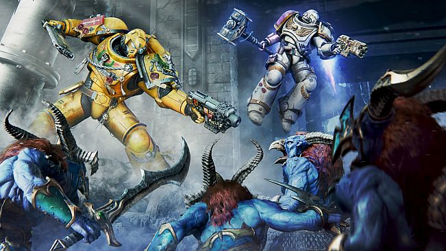 Warhammer 40,000: Space Marine 2 - Imperial Fists Cosmetic Pack