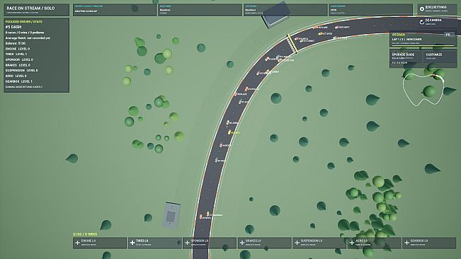 Race on Stream!