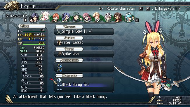 The Legend of Heroes: Trails of Cold Steel II - All Accessories