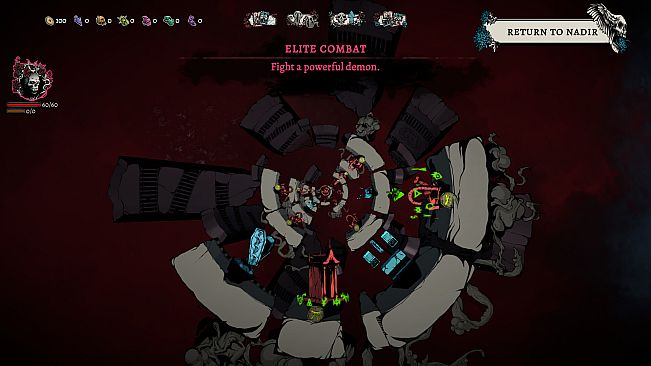 Nadir: A Grimdark Deckbuilder