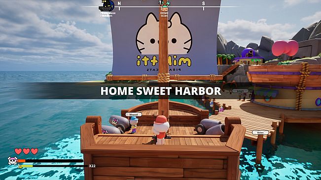 Mikitti: Pirate Cats