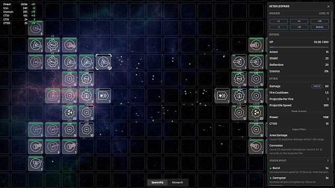 Spaceship Idle: Design, Build, Explore & Battle