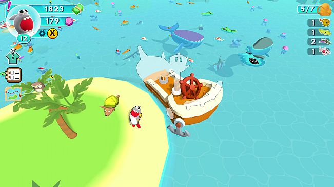 Aquarium Land: Armadillo