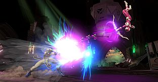 Power Rangers: Battle for the Grid - Chun-Li Angel Grove Class of '93 Skin