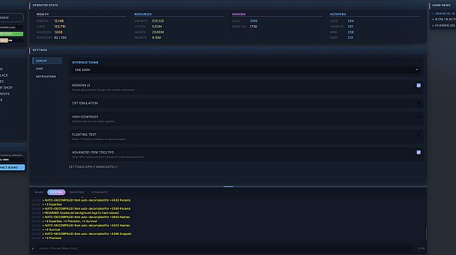 Idle Hacking: An Inaction RPG