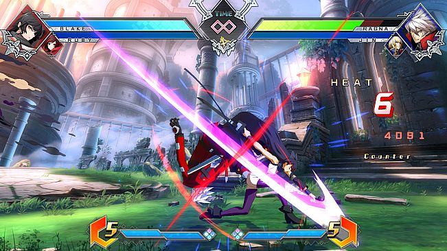 BBTAG DLC Character - Blake