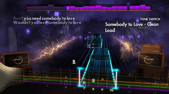 Rocksmith 2014 Edition – Remastered – Jefferson Airplane - “Somebody To Love”