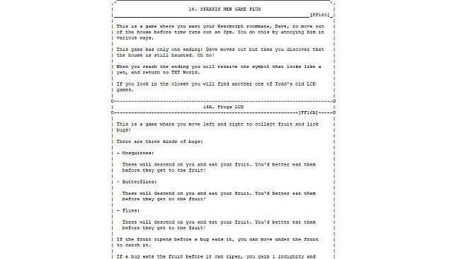 Glittermitten Grove & Frog Fractions 2 Guide