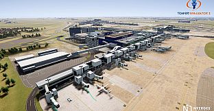 Tower! Simulator 3 - EGKK Airport