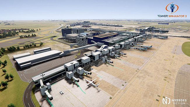 Tower! Simulator 3 - EGKK Airport