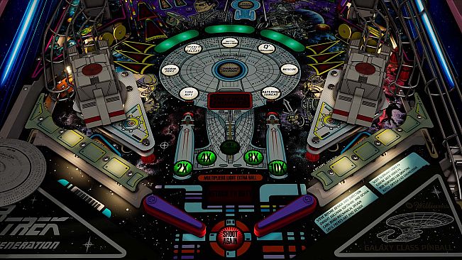Williams Pinball: Star Trek: The Next Generation
