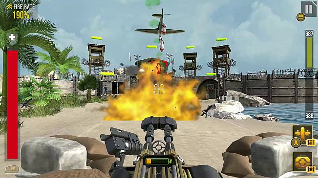 Infantry Attack: Strike from Above