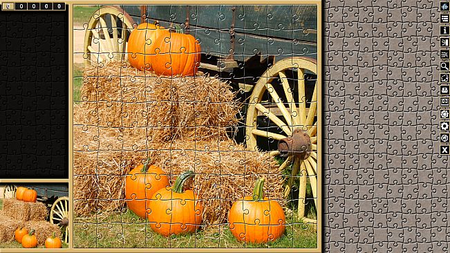 Pixel Puzzles Traditional Jigsaws Pack: Autumn