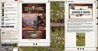 Fantasy Grounds - Deadlands The Weird West: Showdown at Sundown Adventure