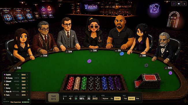 Casino Dealer Simulator