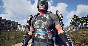 EARTH DEFENSE FORCE: IRON RAIN - Creation parts: T-shirt(EDF5 set Bundle)