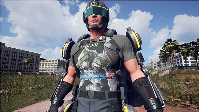 EARTH DEFENSE FORCE: IRON RAIN - Creation parts: T-shirt(EDF5 set Bundle)
