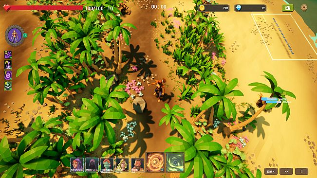 Dimensional illusion