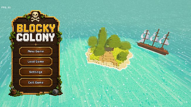 Blocky Colony