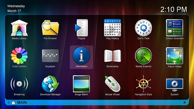 Zoom Player 4K/8K Skins Pack
