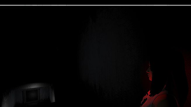 VR Girls’ Room in Darkness