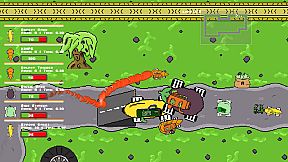 Veg out Crew 2D Racer
