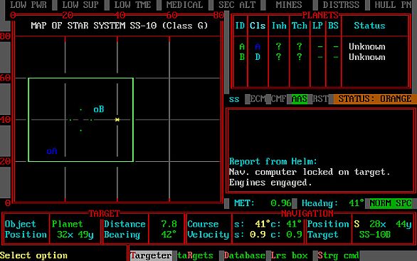 STAR FLEET II - Krellan Commander Version 2.0
