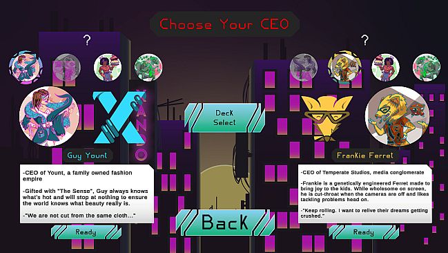 XANDO: Xtreme & Over the Top