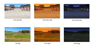 SRPG Studio Foreign Land Background