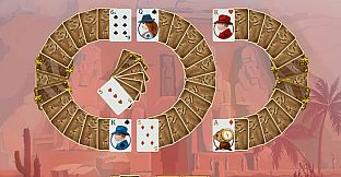 Egypt Solitaire. Match 2 Cards