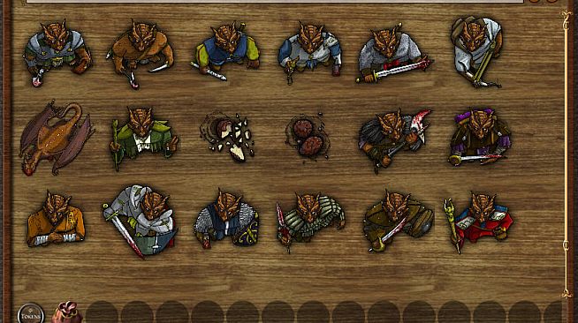 Fantasy Grounds - Copper Dragons (Token Pack)