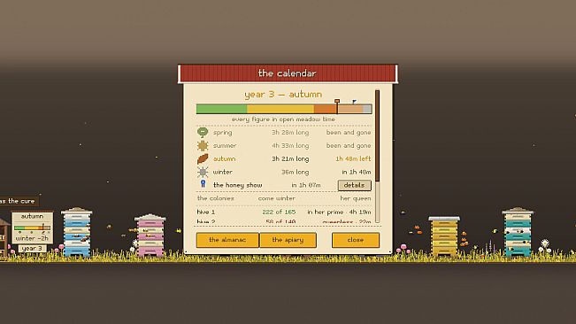 Buzzed: An Idle Beekeeping Game