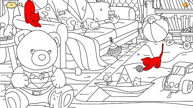 Apartment Filled With Cats