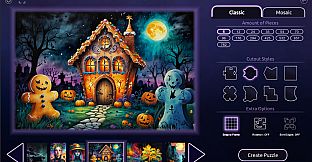 Master of Pieces Jigsaw Puzzle DLC - Haunted Lights