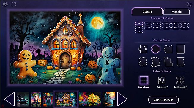 Master of Pieces Jigsaw Puzzle DLC - Haunted Lights