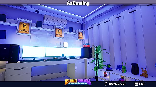 Cubic Crush Streamer Showdown