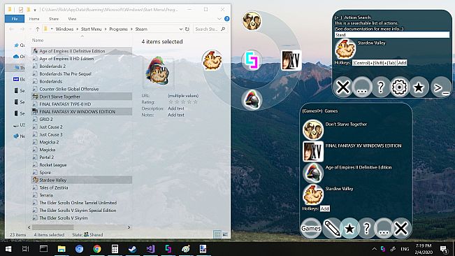 Simplode Suite - Custom Menu
