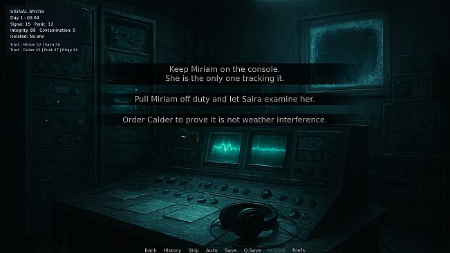 Signal Snow