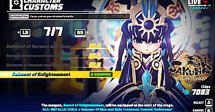 METALLIC CHILD x Sakuna: Of Rice and Ruin Crossover Custom 'Kokorowa'