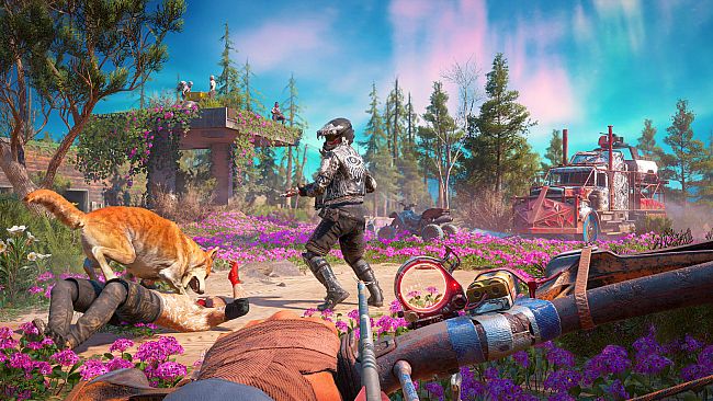 Far Cry New Dawn - The Hurk Legacy