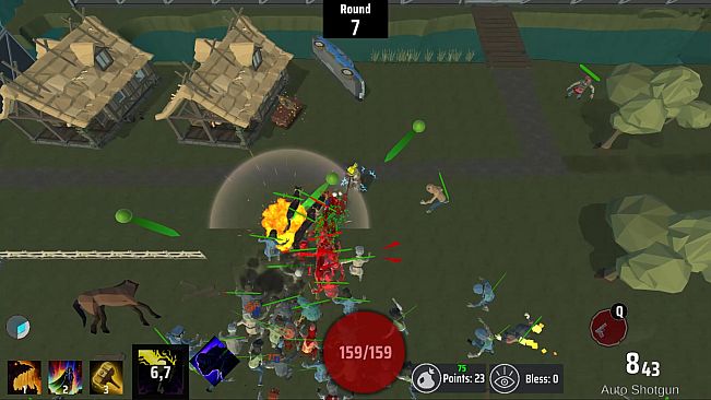 Magic Survivor Undead