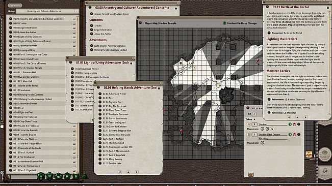 Fantasy Grounds - Ancestry & Culture: An Alternative to Race in 5e