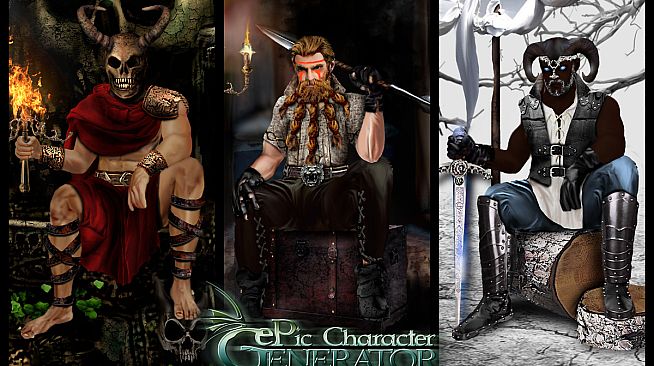 ePic Character Generator - Season #3: Throne Savage