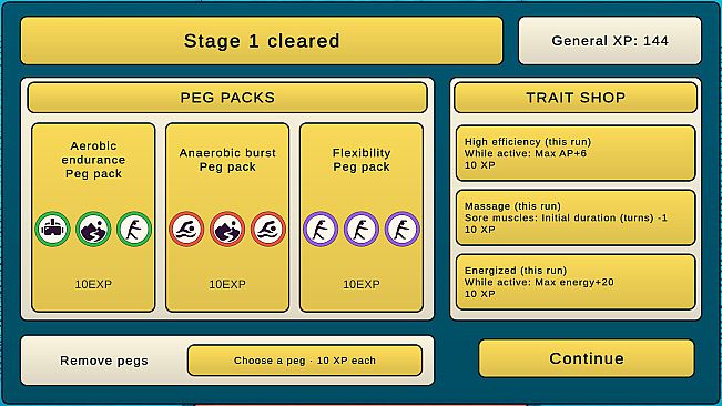Calorie Pinball