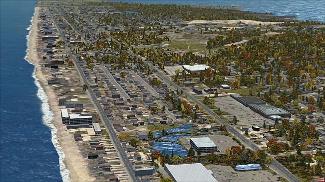 FSX Steam Edition: First Flight Airport (KFFA) Add-On