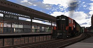 Train Simulator: Springfield Line: Springfield – New Haven Route Add-On